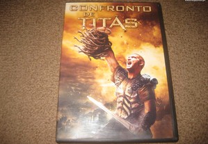 DVD "Confronto de Titãs" com Sam Worthington