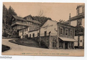 Braga postal antigo