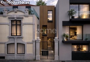 Apartamento T3 Novo Com Garagem Varandas E Sótão