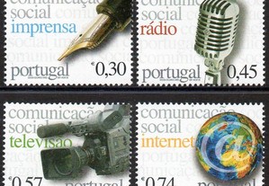 Selos Portugal 2005 - Série Completa Nova MNH N3322-3325 = 1.60EUR