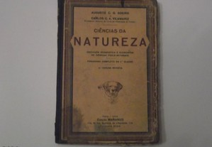 Ciências da Natureza - 1 Classe de 1934