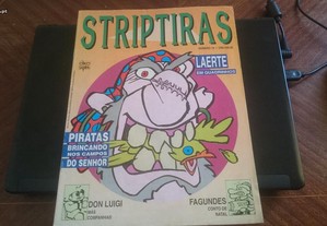 Revista BD Humor Brasileira Striptiras de Laerte Nº 10