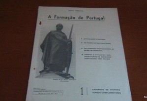 A formação de Portugal edições Sebenta