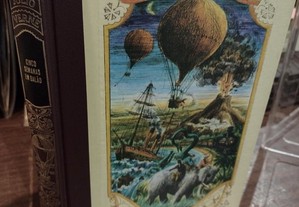 Júlio Verne - Cinco Semanas em Balão