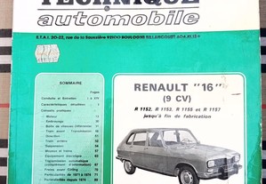 RTA Renault 16 L Tl Ta - 1970