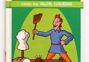 Livro infantil Alfaiatezinho valente Miguel Guilhe