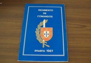 Regimento de Comandos Anuário 1981