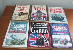 Coleção Ventos de Guerra Publicações Europa-América