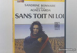 DVD Agnès Varda Sandrine Bonnaire // Sem Eira nem Beira 1985