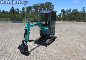 2025 AGT MH13RX Mini Escavadora Giratria