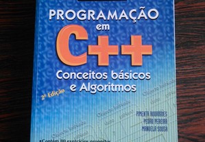 160 - Programação em C+ - Conceitos básicos e Alg