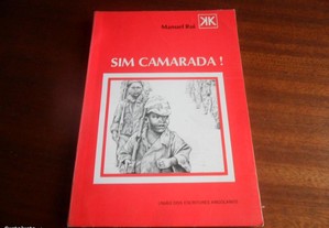 "Sim Camarada!" de Manuel Rui - 2ª Edição de 1985 - ANGOLA