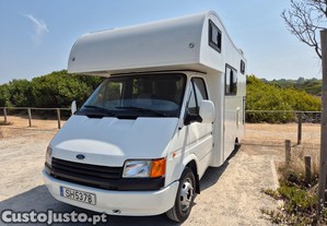 Autocaravana Ford Transit 2.5D  - Nacional - Ligeira - 7 Lugares de livrete
