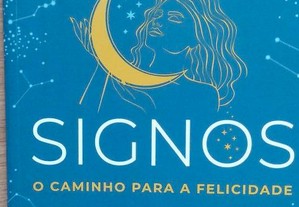 Livro de Astrologia " Signos" de Isabel Guimarães