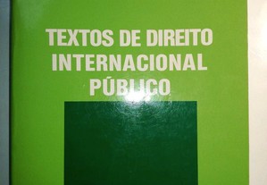 Textos de Direito Internacional Público - Almedina