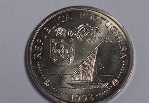 Portugal 200$00 1998 - Chegada à Índia