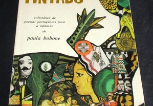 Livro Lagarto Pintado Paula Bobone 1ª edição 1981