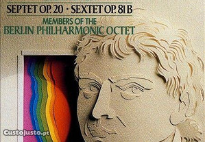 Beethoven - "Septet Op.20 Sextet Op.81 B" CD