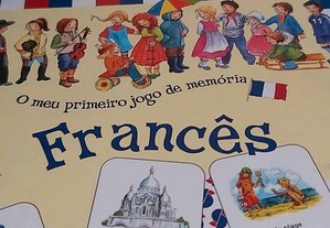 Jogo de memória francês