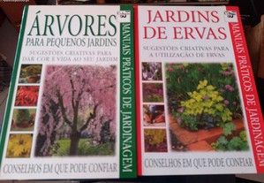 Colecção "Manuais práticos de jardinagem"