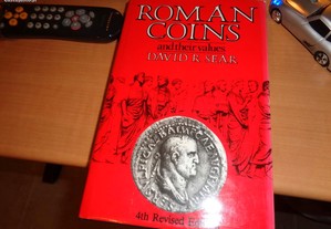livro Moedas Roman Coins 388 Páginas Of.Envio