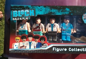 Bonecos figuras de profissões Lego Block 5+ anos