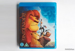 O Rei Leo / The Lion King Blu-ray (Novo e Selado)