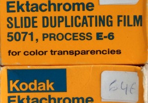 Kodak Ektachrome Slide Duplicating 5071