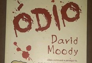 Ódio, de David Moody.