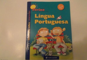Língua Portuguesa Férias 11-12 anos