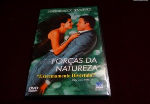 DVD-Forças da natureza-Sandra Bullock/Ben Affleck