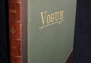 Livro Revistas Vogue 1917 Originais