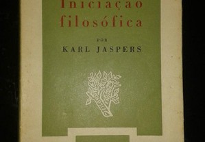 Iniciação Filosófica, de Karl Jaspers.