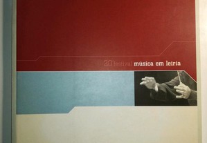 Catálogo do 20 Festival música em LEIRIA