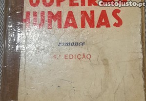 Toupeiras Humanas, de Marisabel Xavier de Fogaça. Edição Bolsa Cultural, Lisboa. 1 edicão