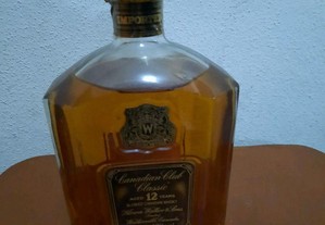 Whisky Canadian clube classic 12 anos