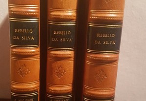 A Mocidade de D. João V Rebelo da Silva, III vol. 2 edição 1862