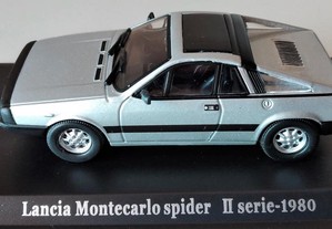 Miniatura 1:43 Lancia Montecarlo Spider II Série (1980)