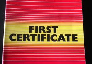 First Certificate in Cambridge