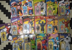 Figuras Hasbro Kenner's Marvel Legends. Spider-Man, Thor, Hulk, Iron man