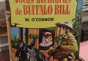 Aventuras de Buffalo Bill - W. O´Connor 250 Ilustrações