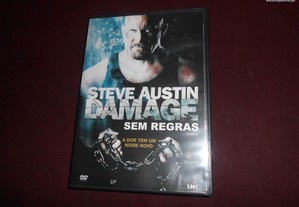 DVD-DAMAGE/Sem regras-Steve Austin