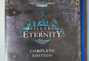 [Playstation4] Pillars of Eternity (Complete Edition)