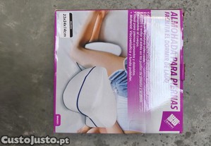 Almofada para pernas
