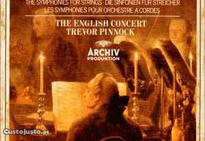 Carl Philipp Emanuel Bach - "Symphonies for Strings" CD