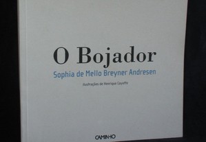 Livro O Bojador Sophia de Mello Breyner Andresen Ilustrações de Henrique Cayatte