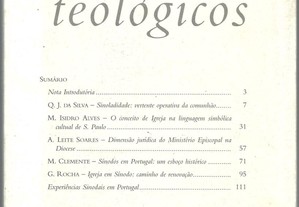 Estudos Teológicos. Revista do Instituto Superior de Estudos Teológicos. Ano I (1997)