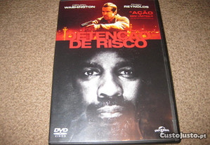 DVD "Detenção de Risco" com Denzel Washington