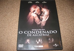 DVD "O Condenado de Alcatraz" com Kevin Bacon/Raro!