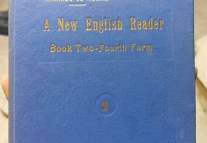 "A New English Reader (Book Two Fourth Form)" de Armando de Morais